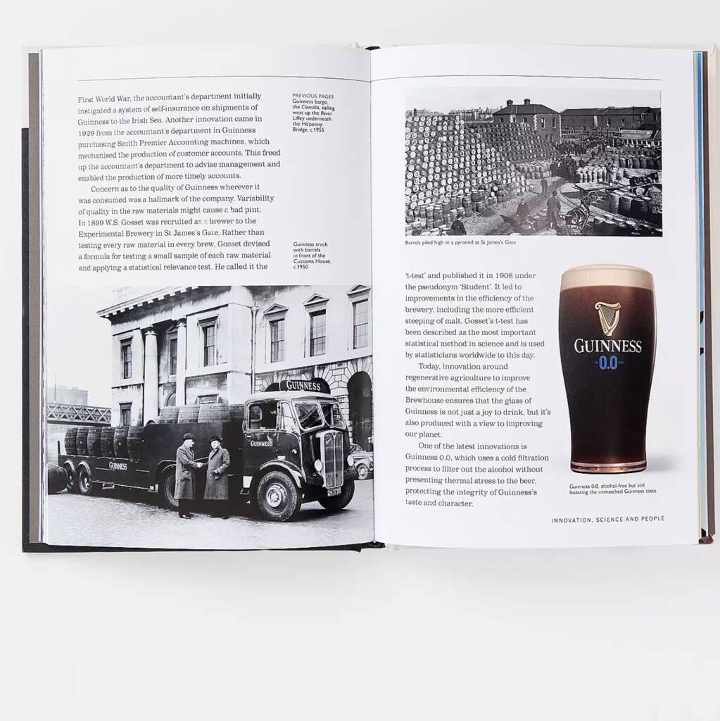 World Of Guinness Hardback Book And Popcorn Gift Set