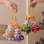 Handcrafted Crocheted Christmas Trees