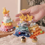 Handcrafted Crocheted Christmas Trees